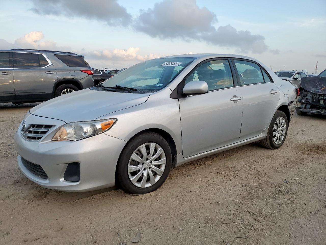 2013 TOYOTA COROLLA