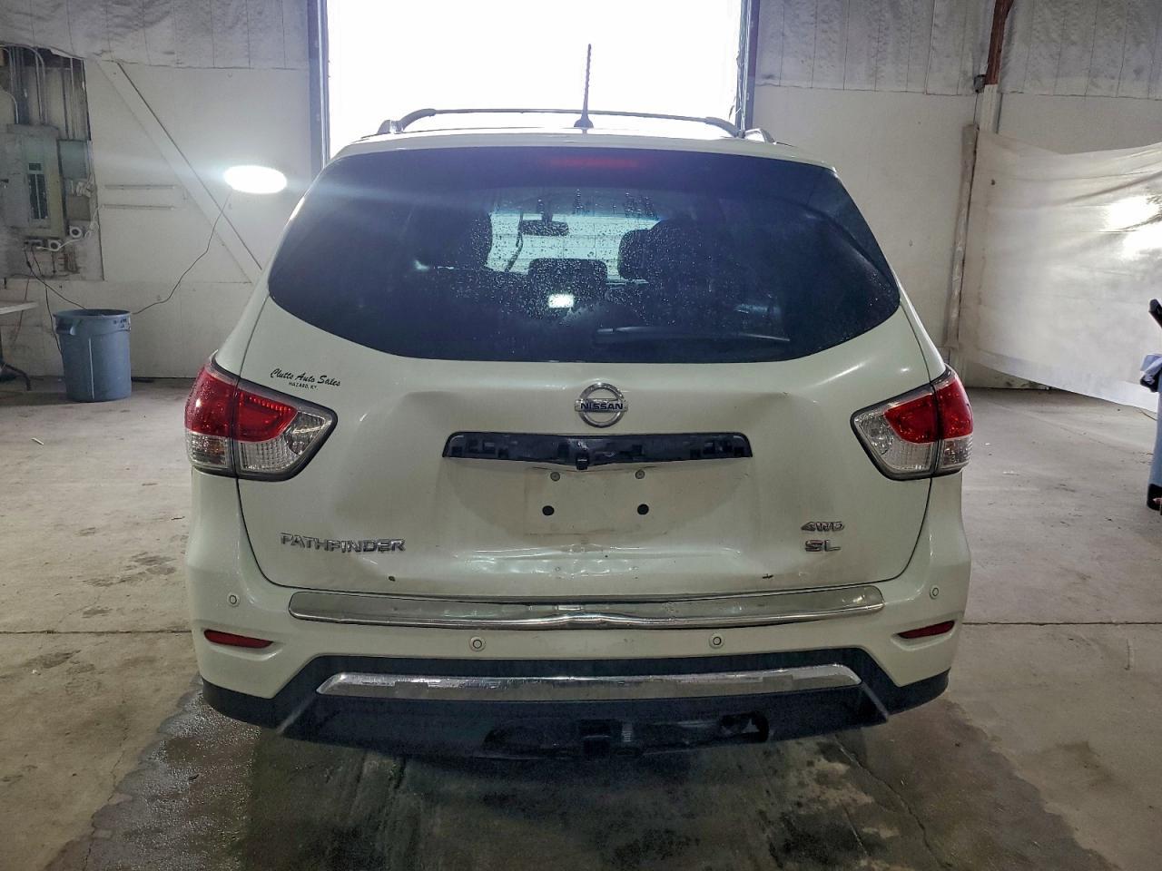 2016 NISSAN PATHFINDER