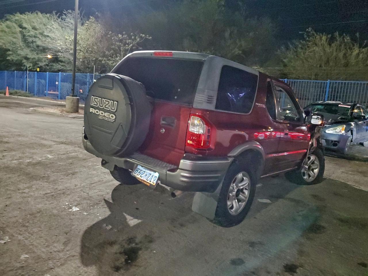 2002 ISUZU Rodeo