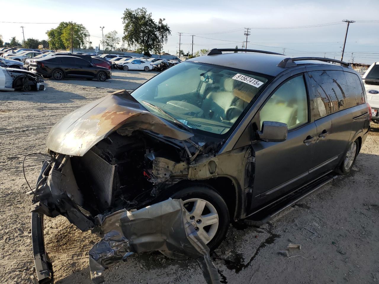 2004 NISSAN Quest