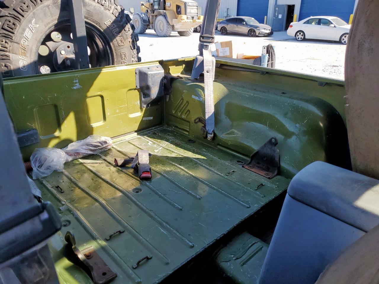 1997 JEEP WRANGLER