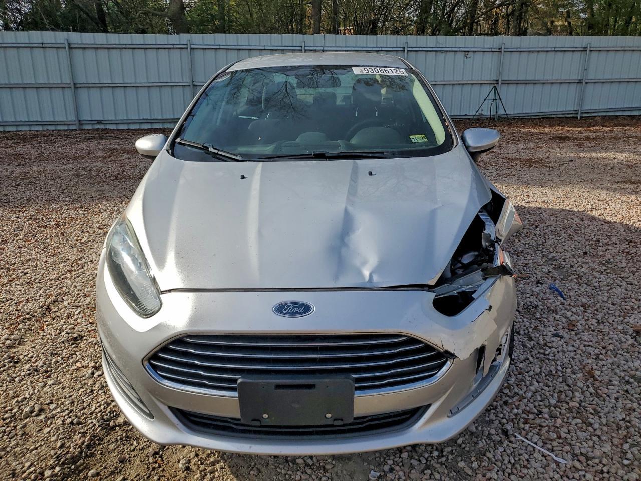 2019 FORD Fiesta