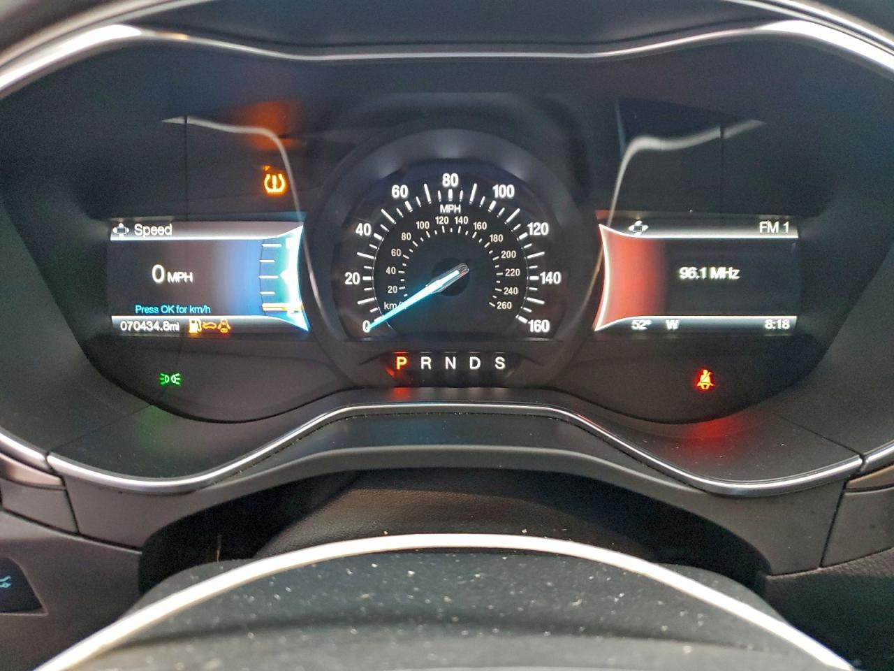 2017 FORD FUSION