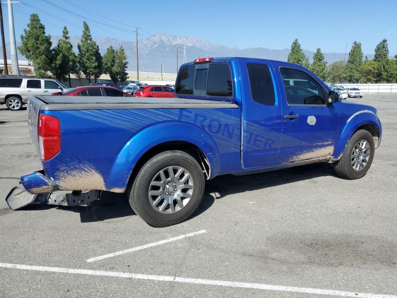 2012 NISSAN Frontier