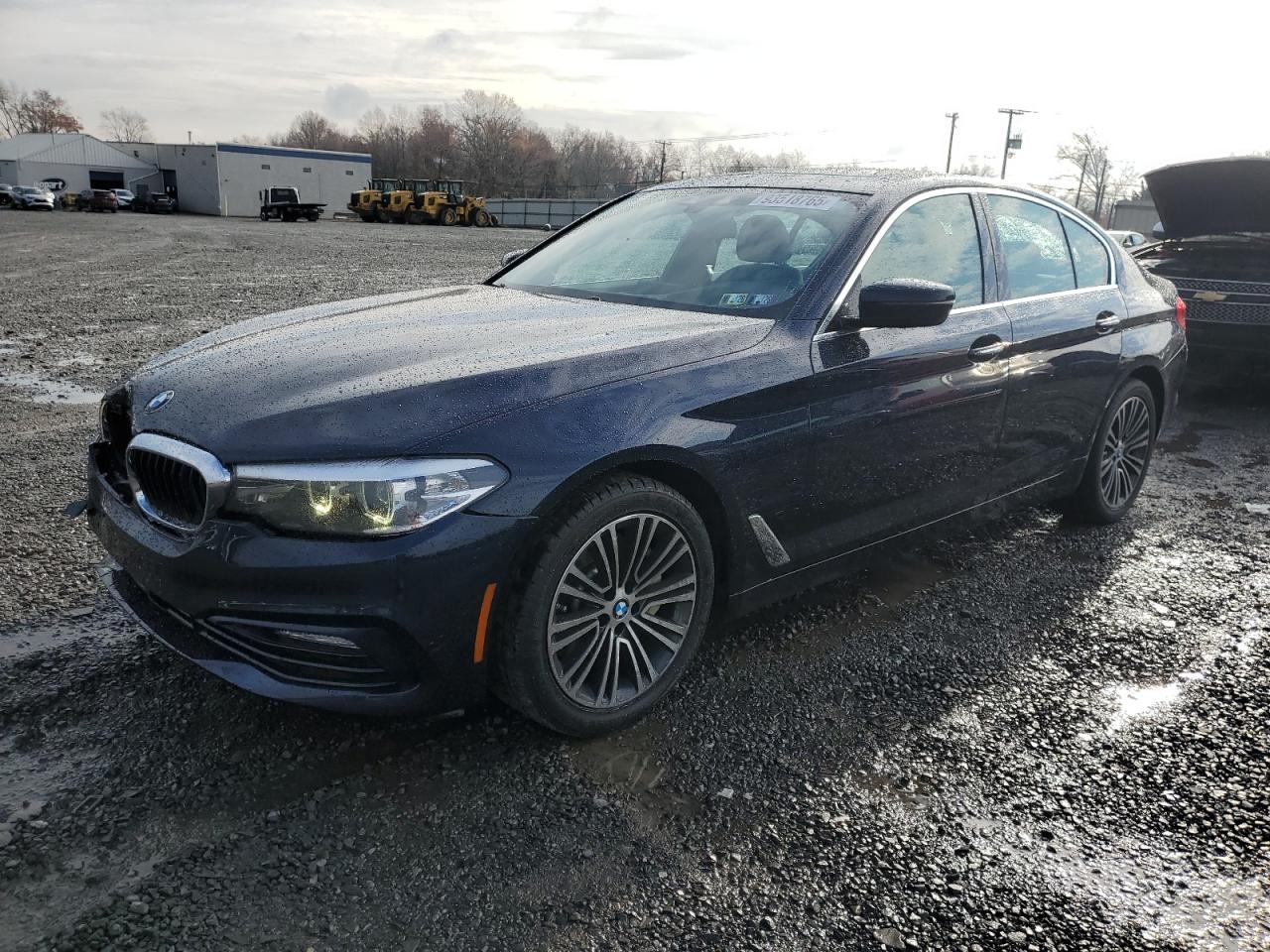 2018 BMW 5 series