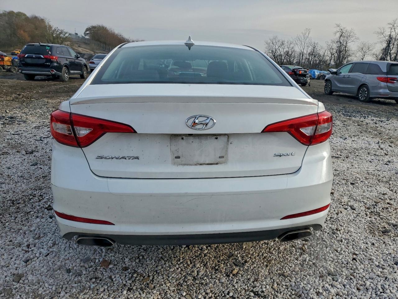 2017 HYUNDAI SONATA
