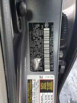 2014 TOYOTA CAMRY