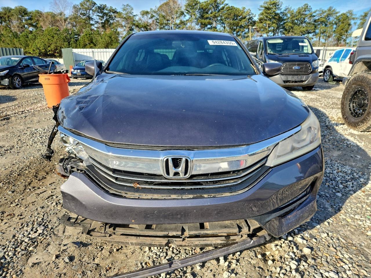 2017 HONDA ACCORD