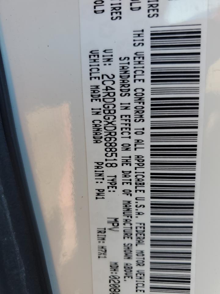 2013 DODGE Grand Cara