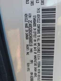 2013 DODGE Grand Cara
