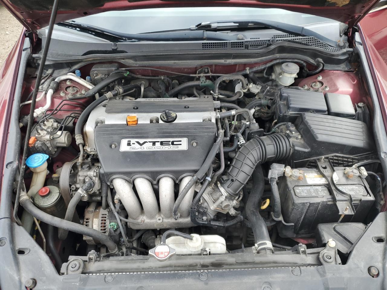 2006 HONDA ACCORD