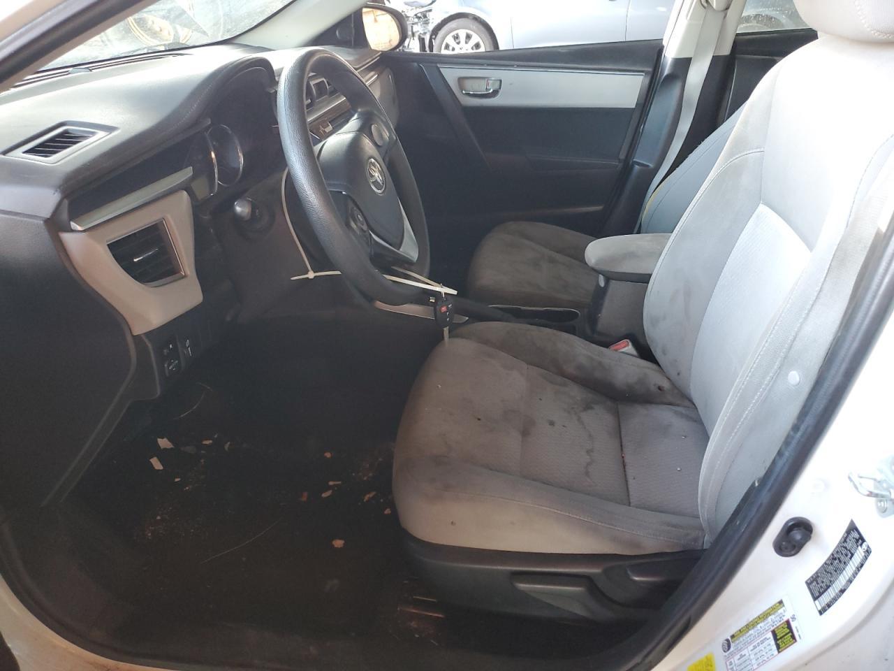 2014 TOYOTA COROLLA