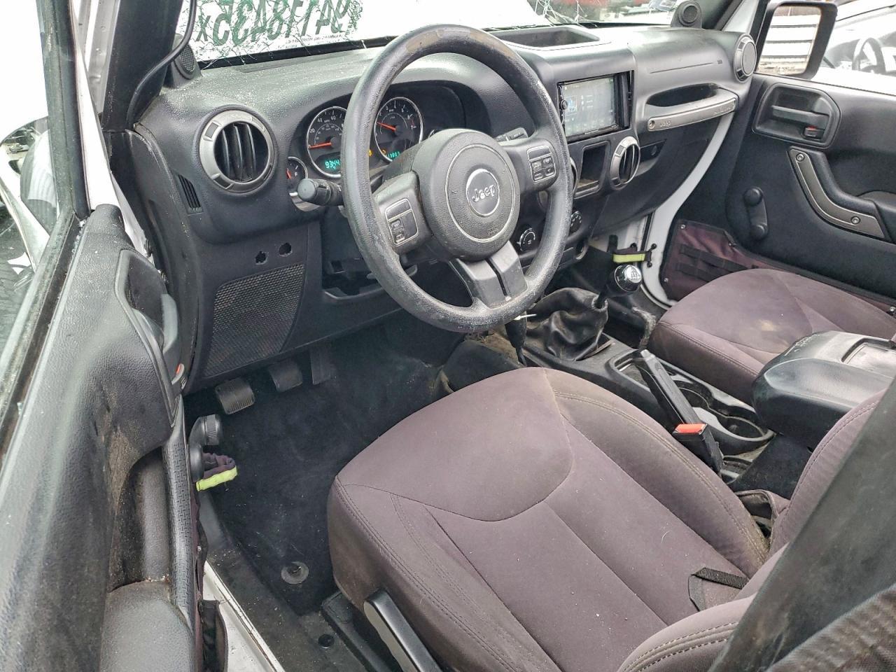 2014 JEEP WRANGLER