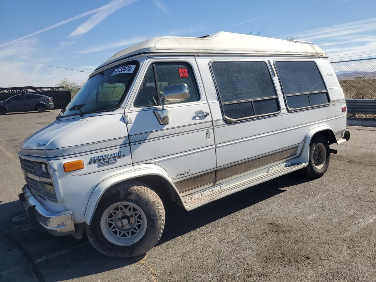 1995 CHEVROLET G20