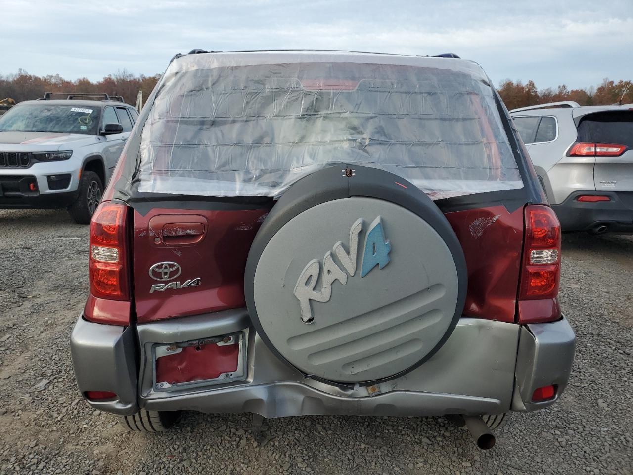 2005 TOYOTA RAV4