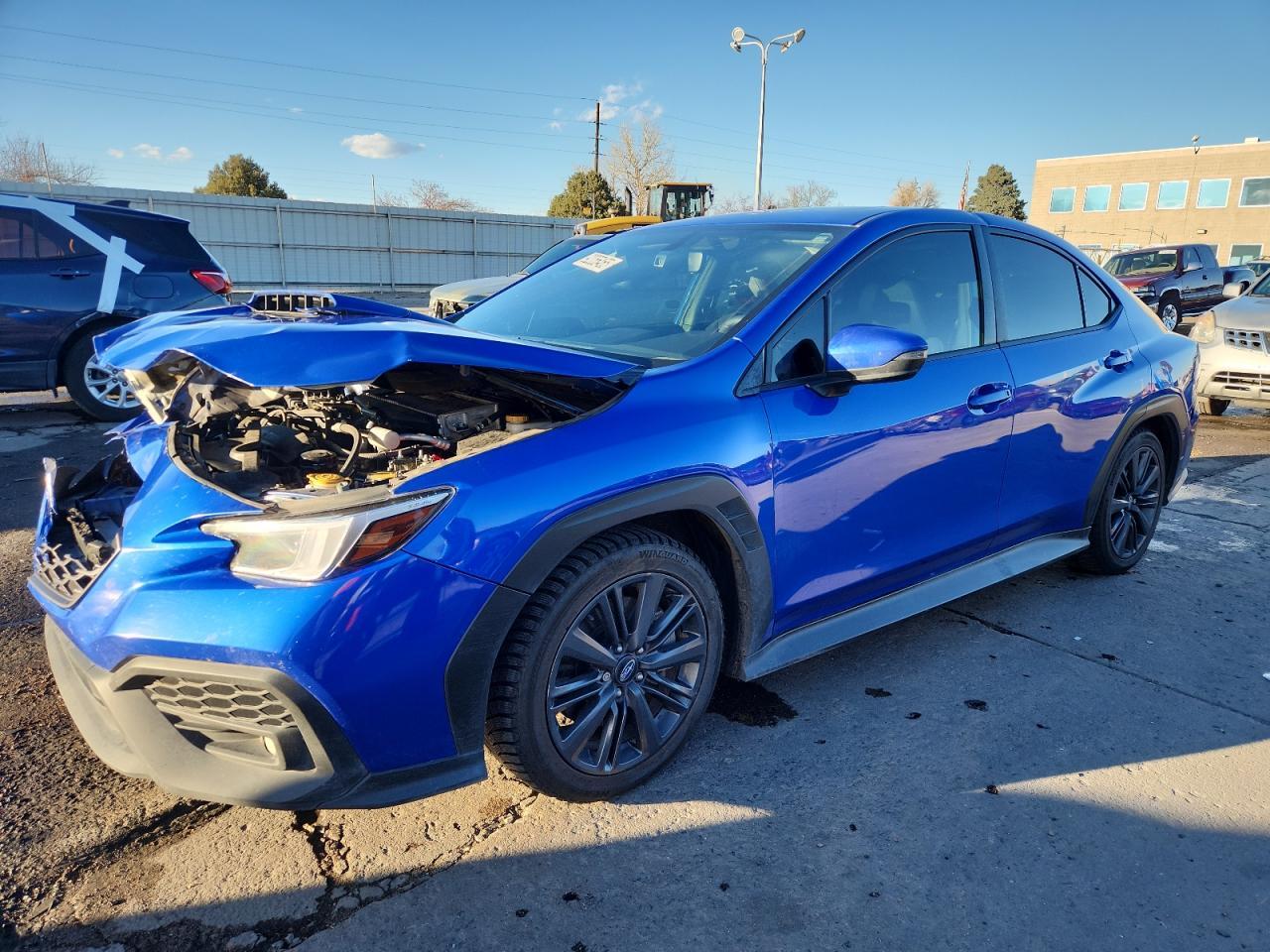 2023 SUBARU WRX