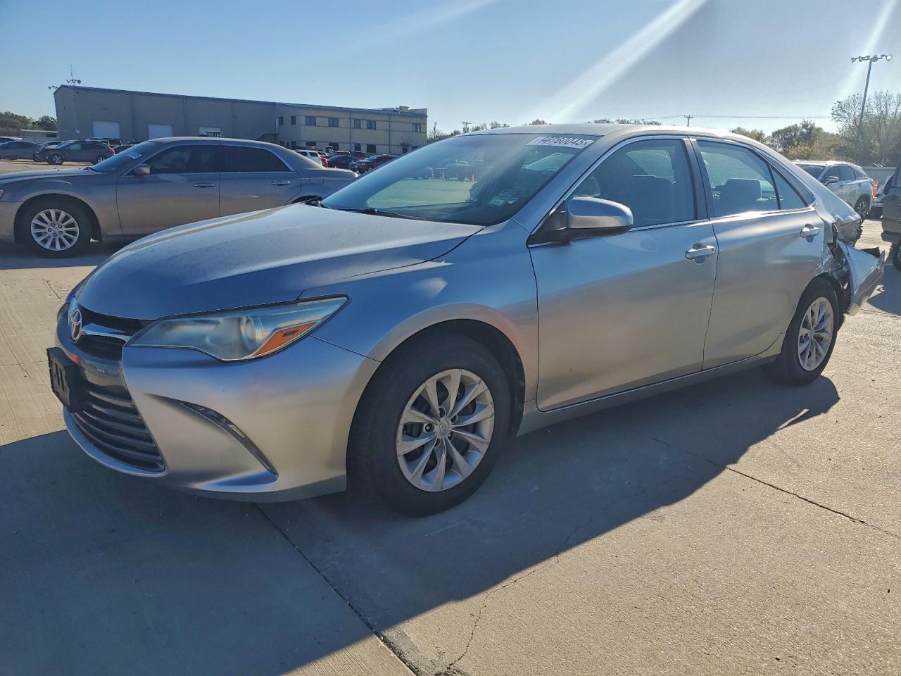 2015 TOYOTA CAMRY