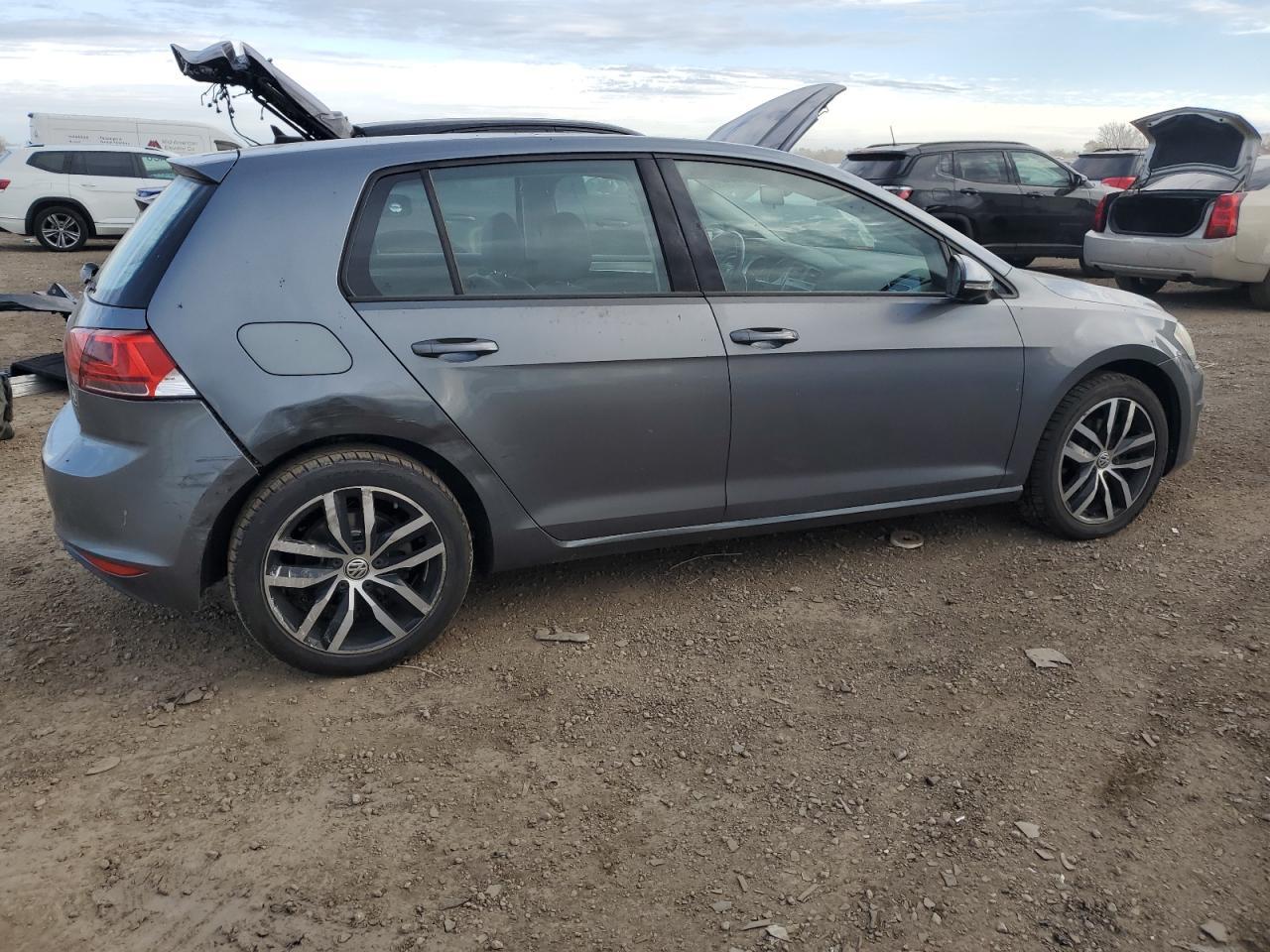 2015 VOLKSWAGEN GOLF
