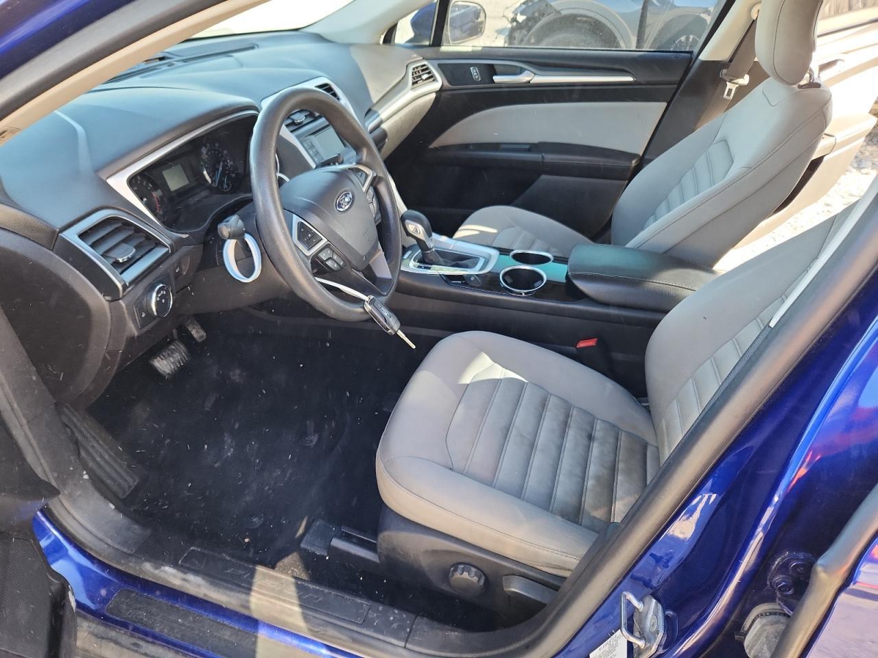 2013 FORD FUSION