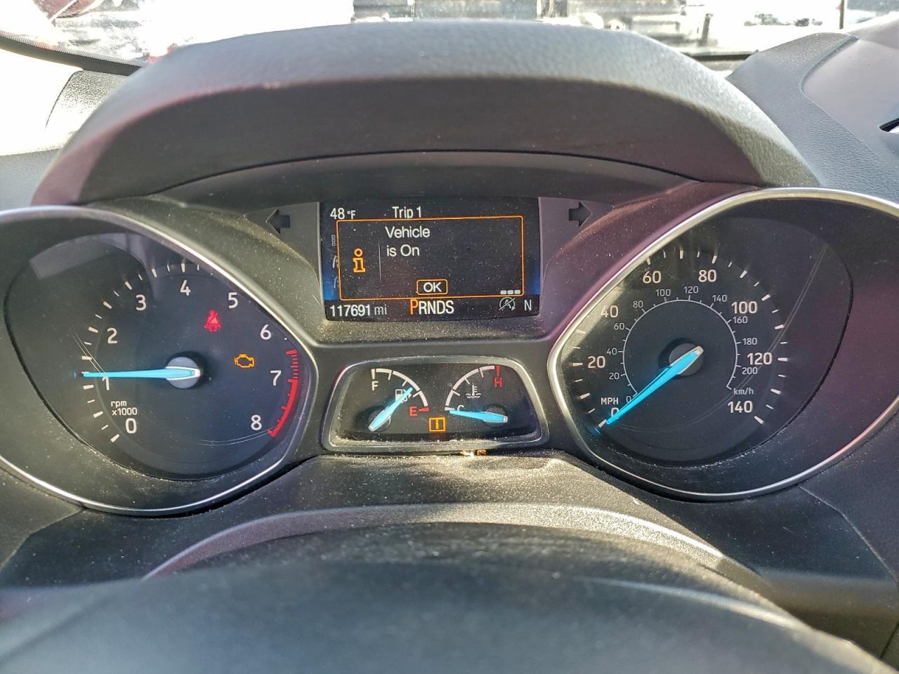 2018 FORD ESCAPE