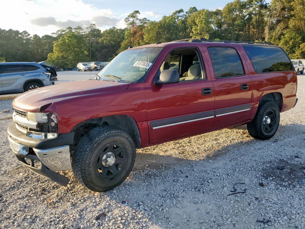 2004 CHEVROLET Suburban