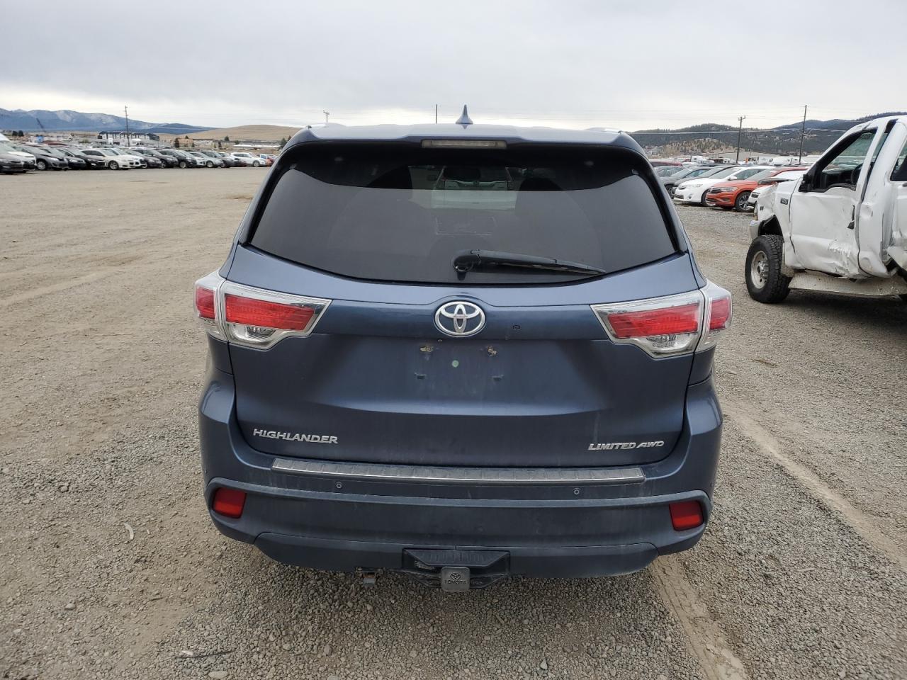 2014 TOYOTA HIGHLANDER