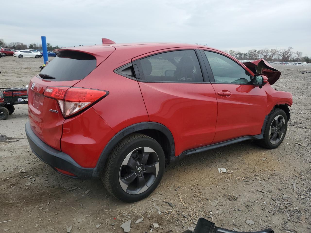2018 HONDA HR-V