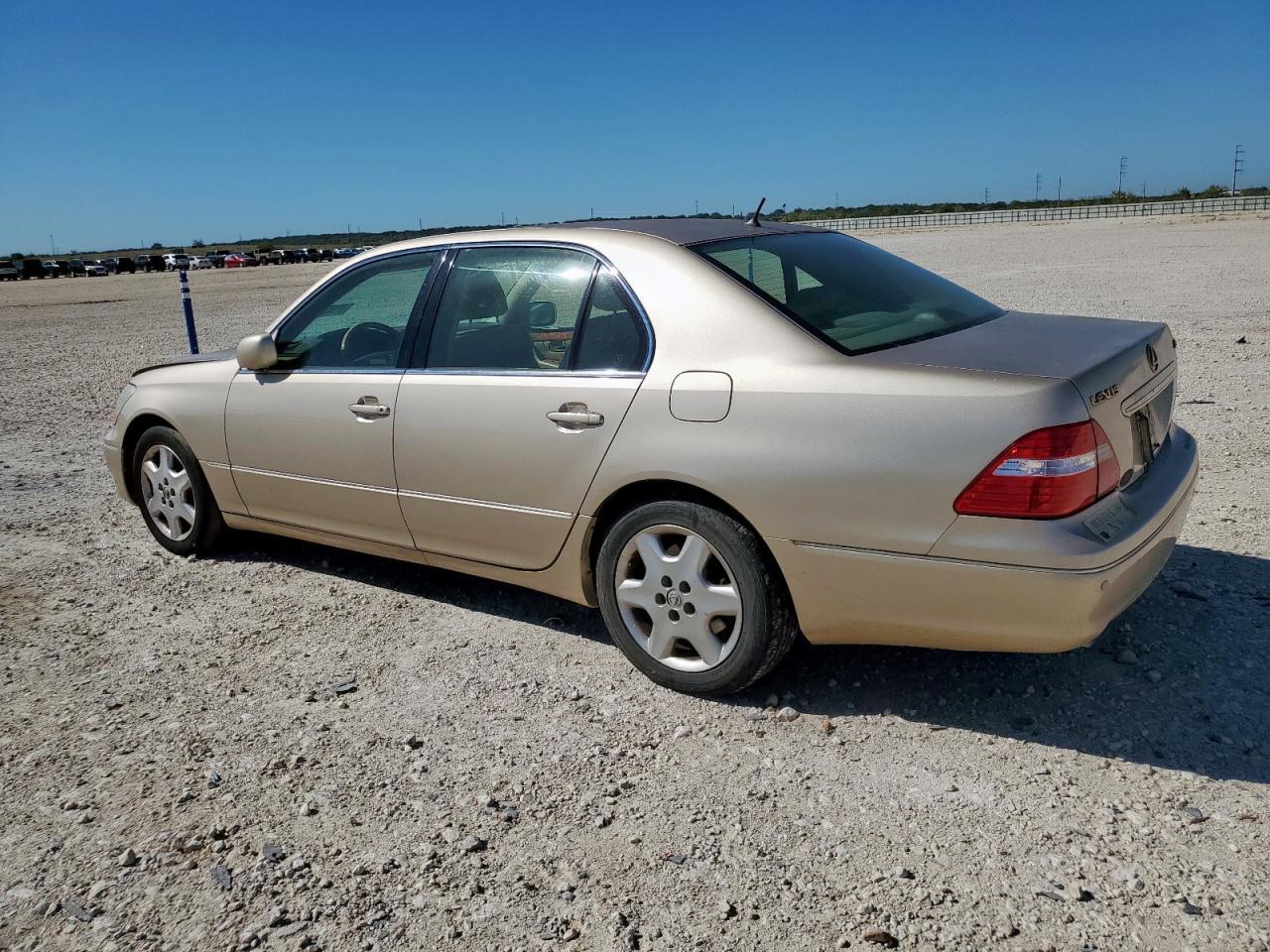 2004 LEXUS Ls 430