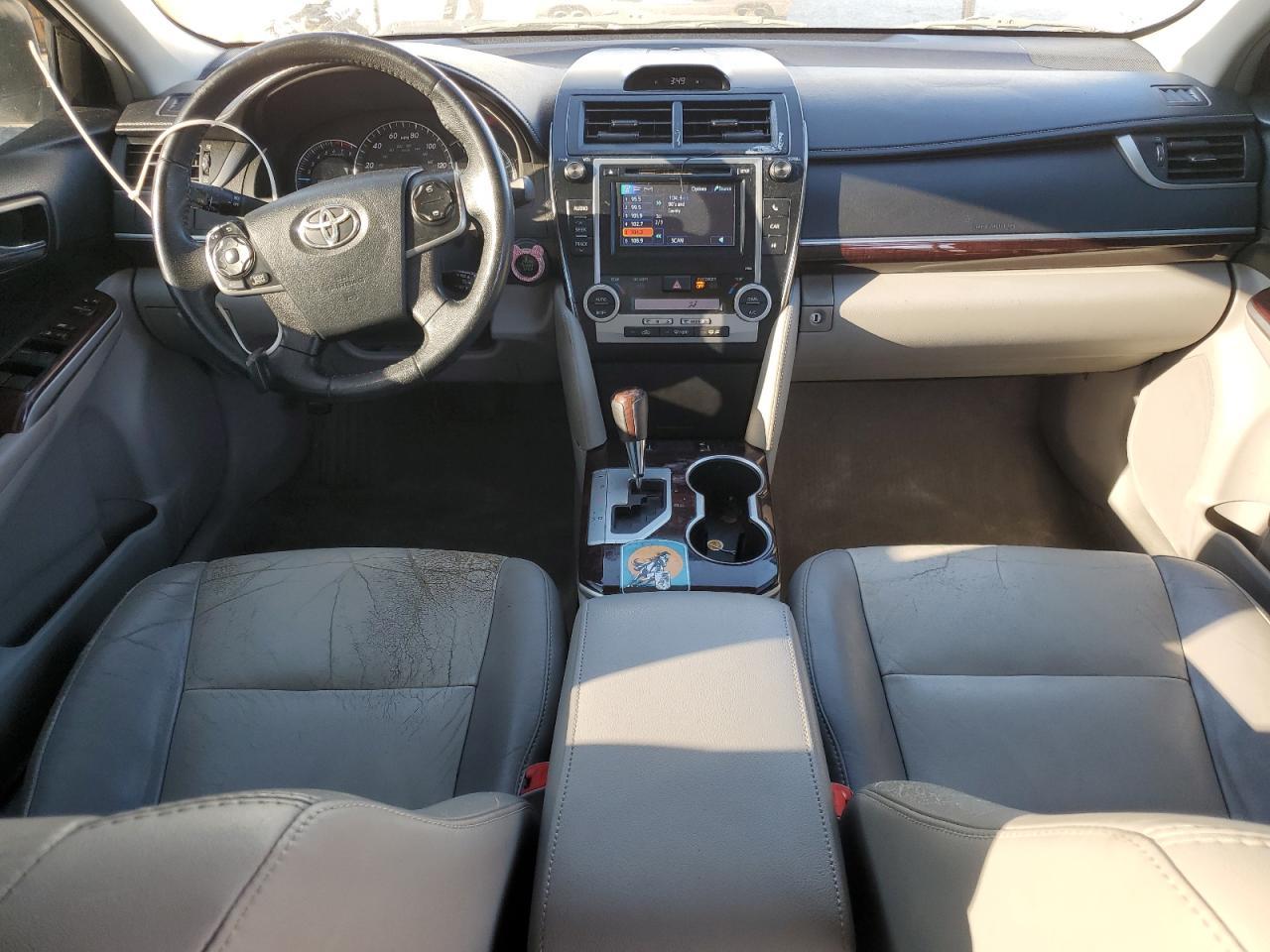 2013 TOYOTA CAMRY