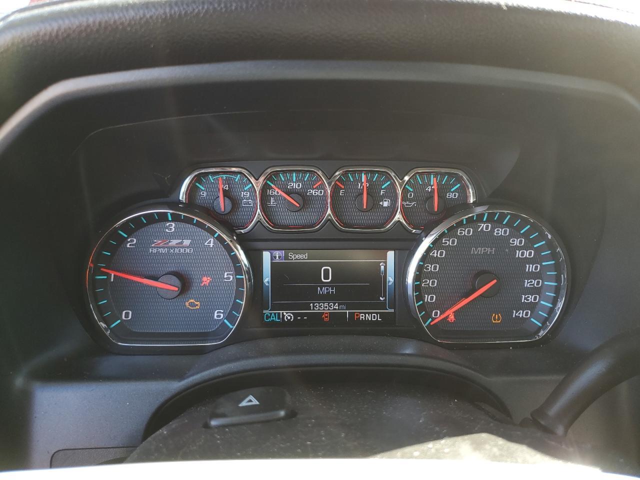 2017 CHEVROLET Silverado