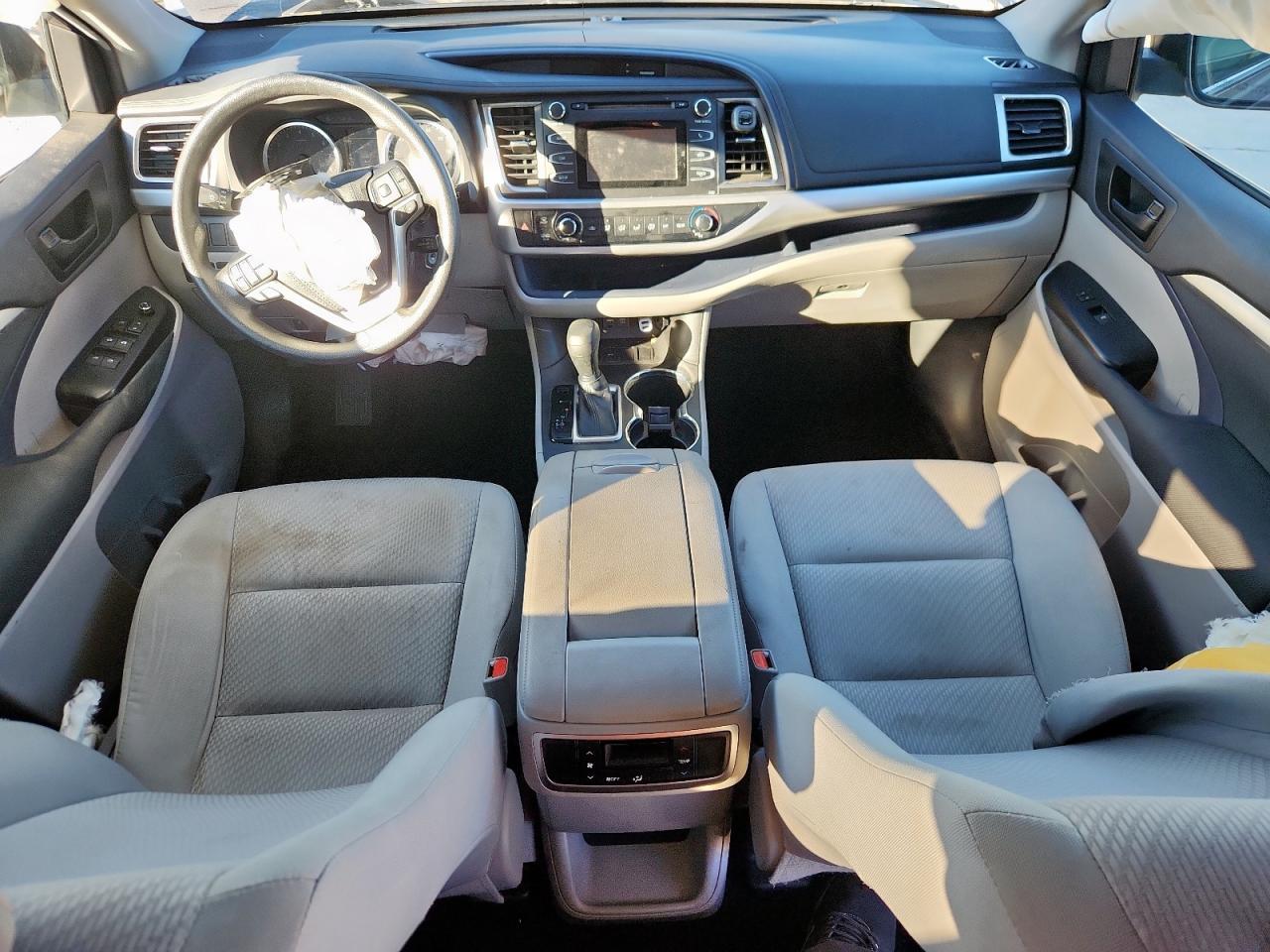 2019 TOYOTA HIGHLANDER