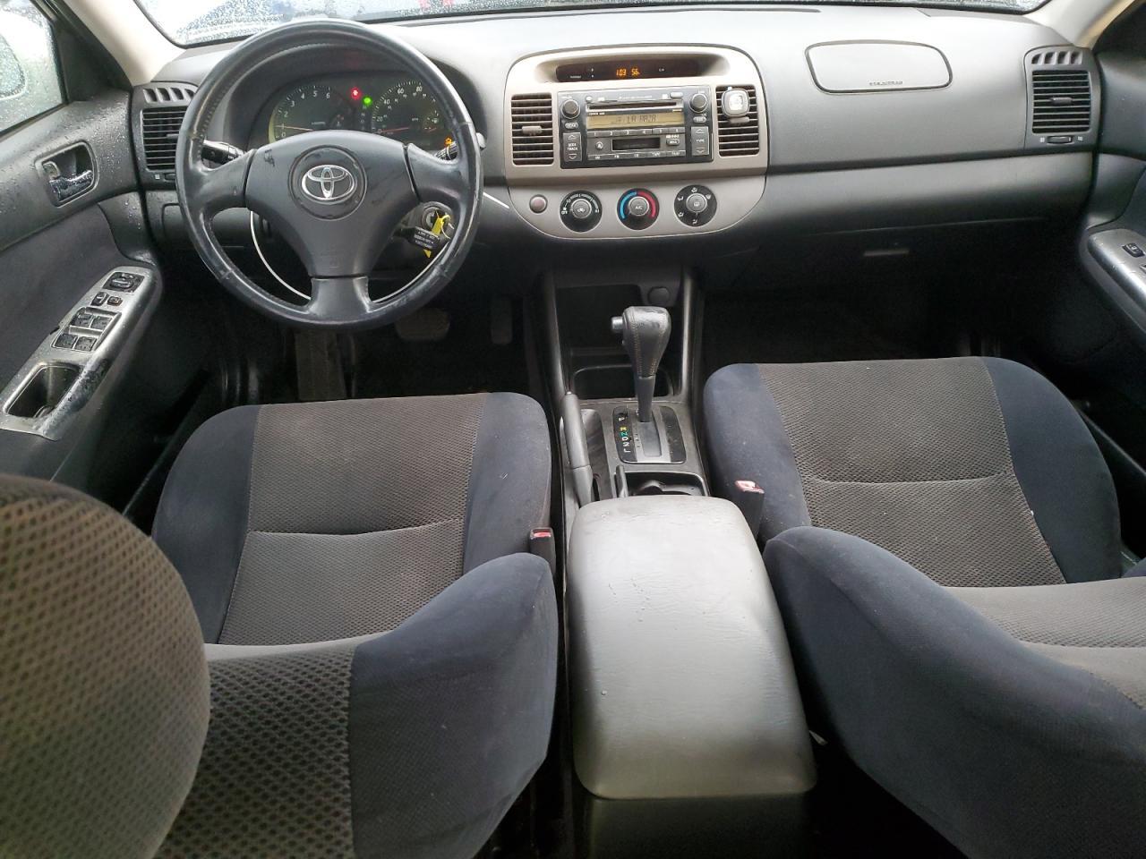 2002 TOYOTA CAMRY