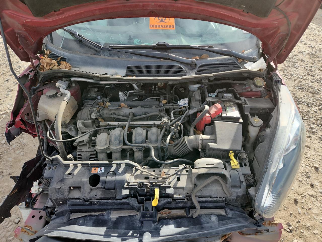 2017 FORD Fiesta