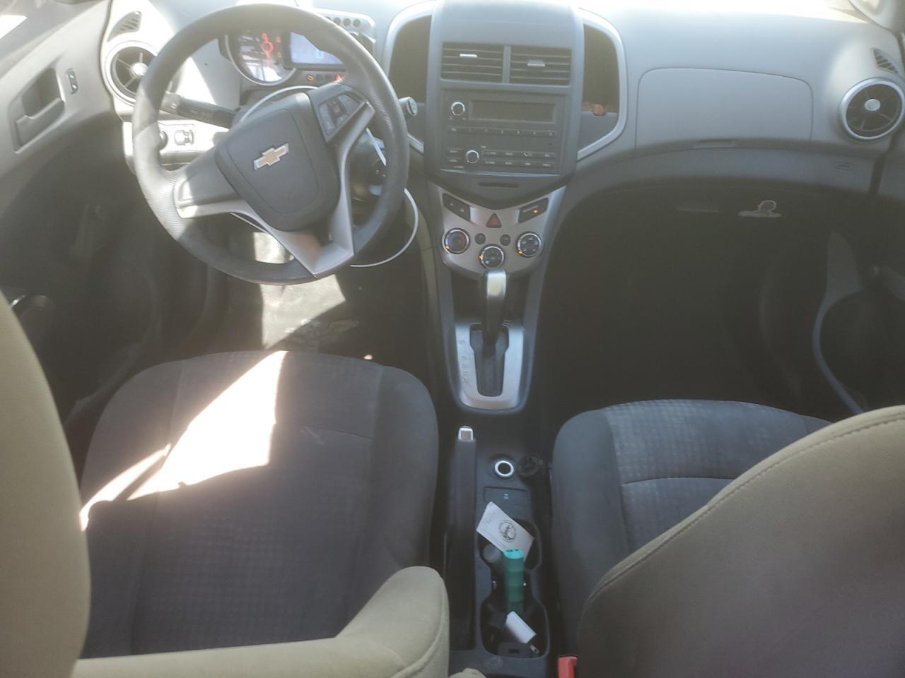 2016 CHEVROLET SONIC