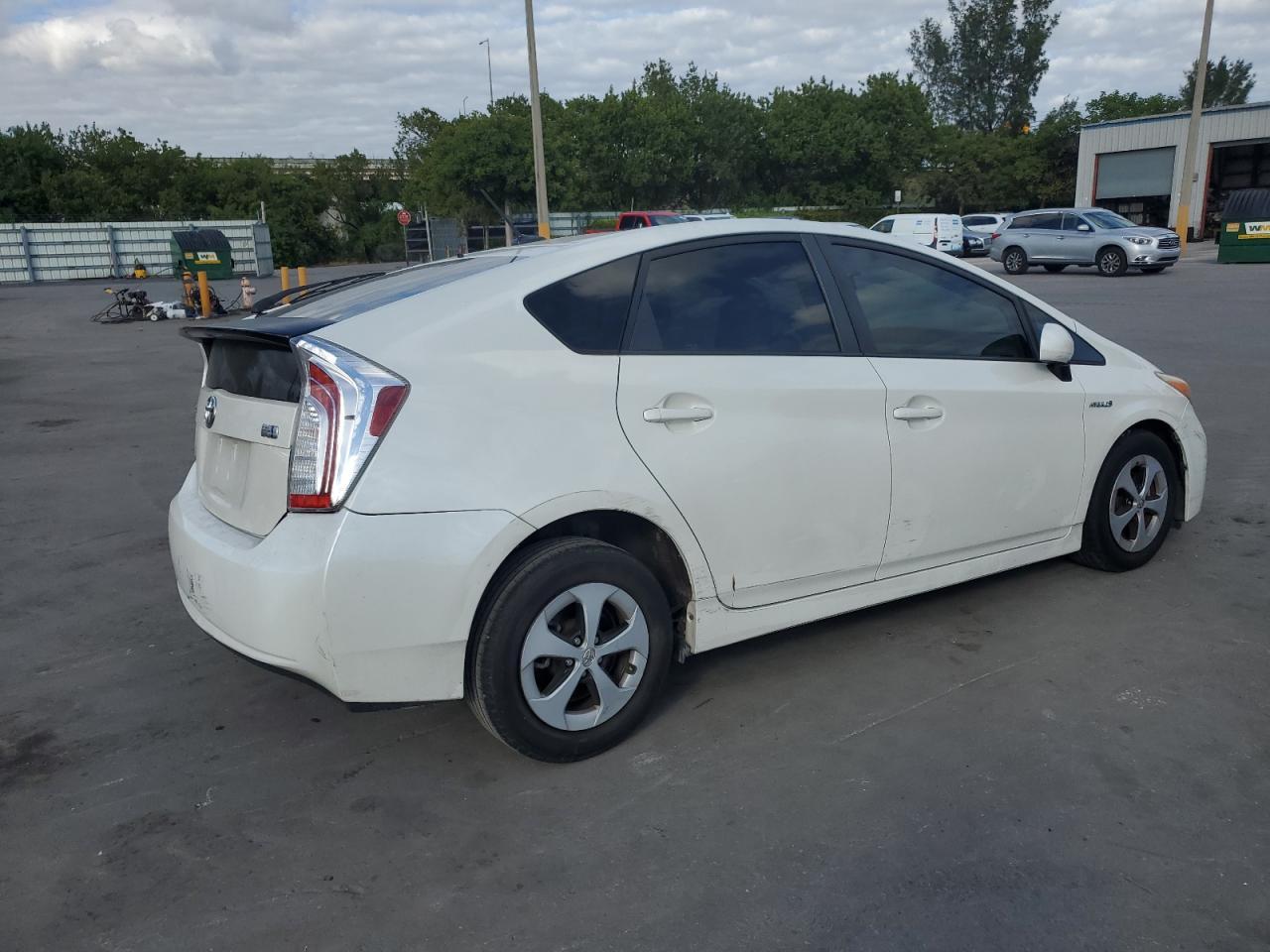 2014 TOYOTA PRIUS