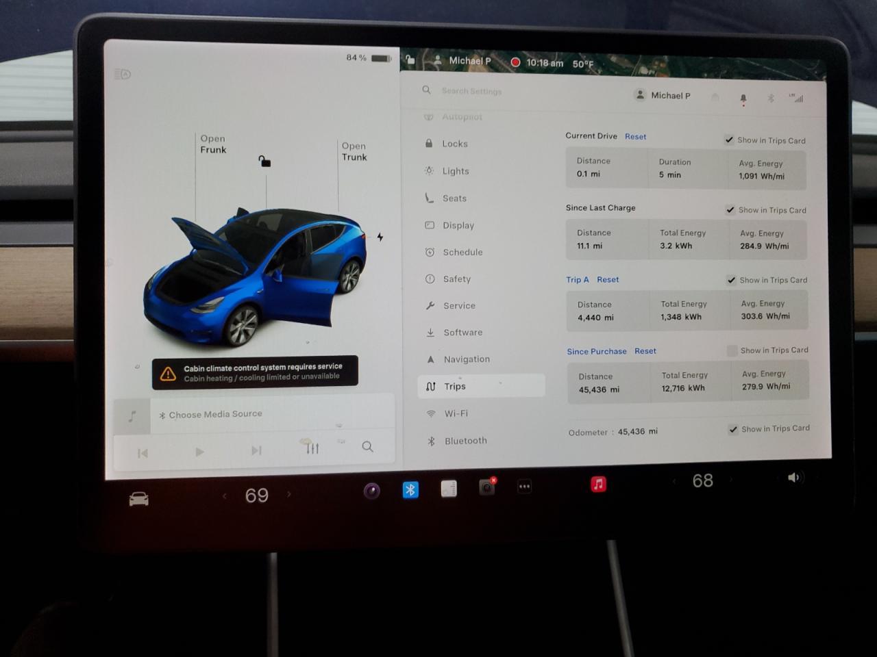 2020 TESLA MODEL Y