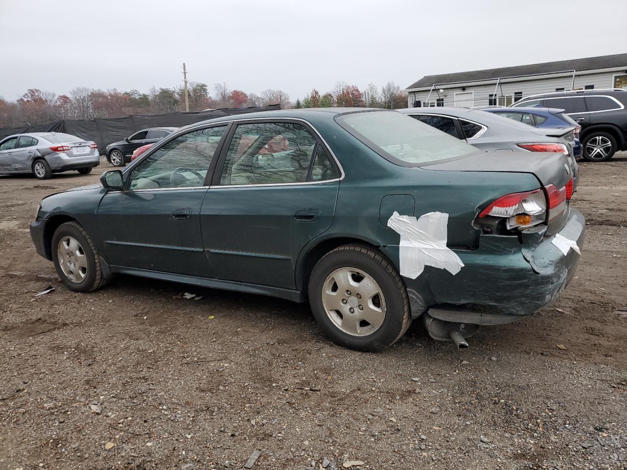 2002 HONDA ACCORD