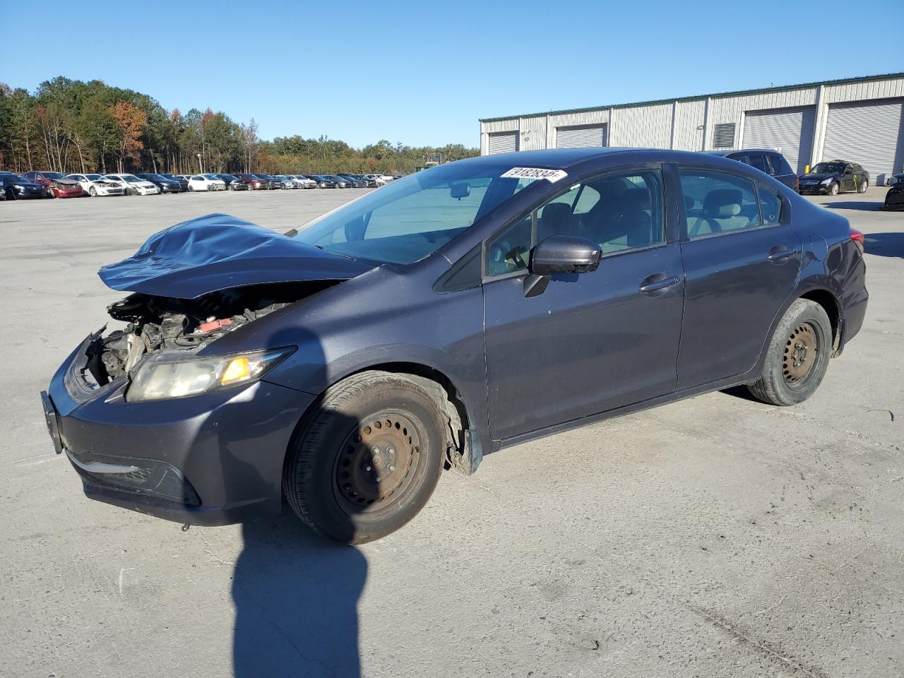 2014 HONDA CIVIC