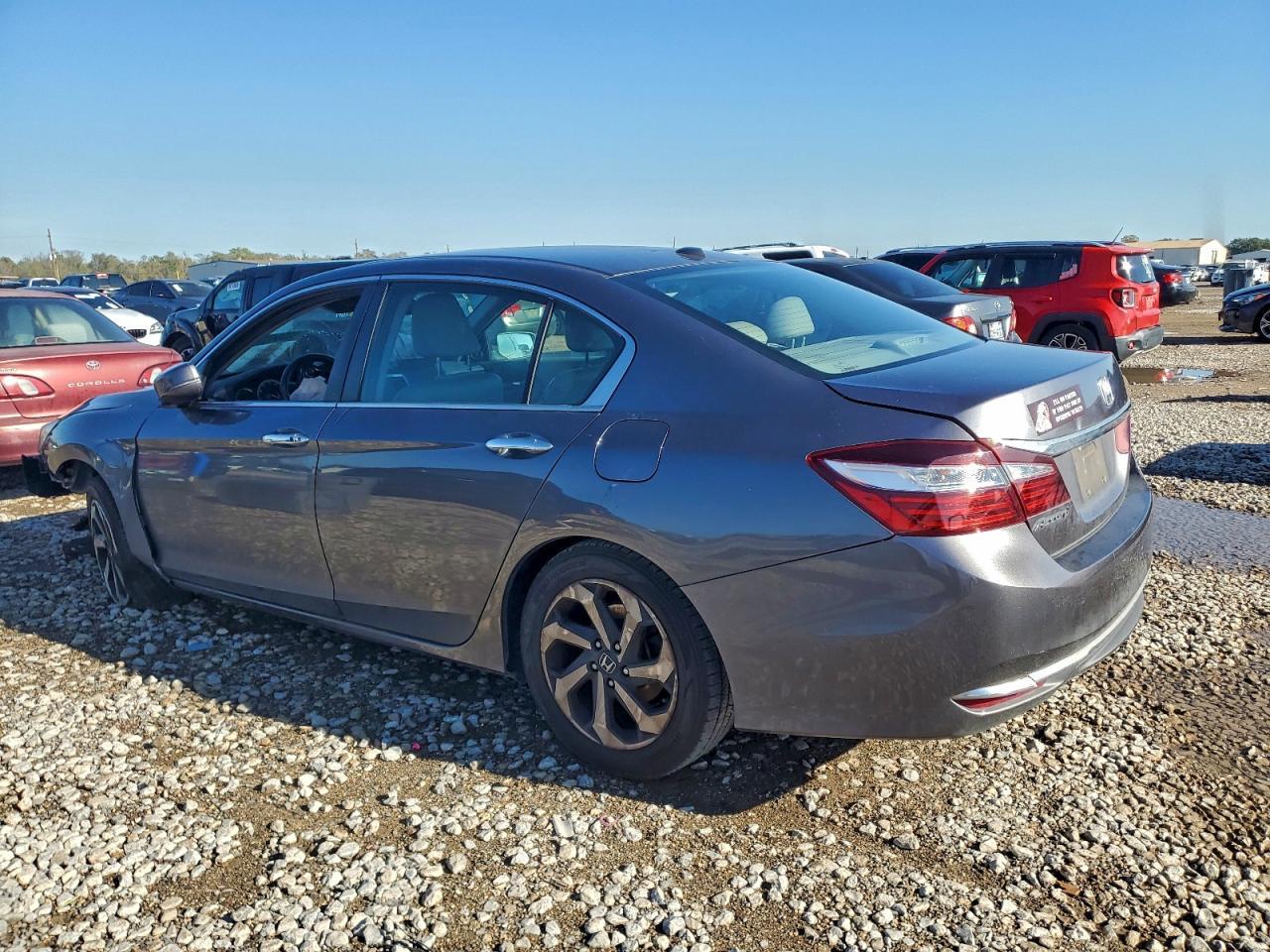 2016 HONDA ACCORD
