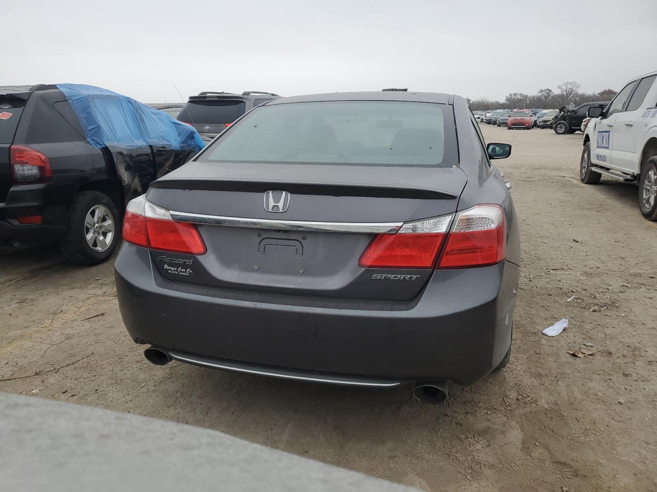 2015 HONDA ACCORD