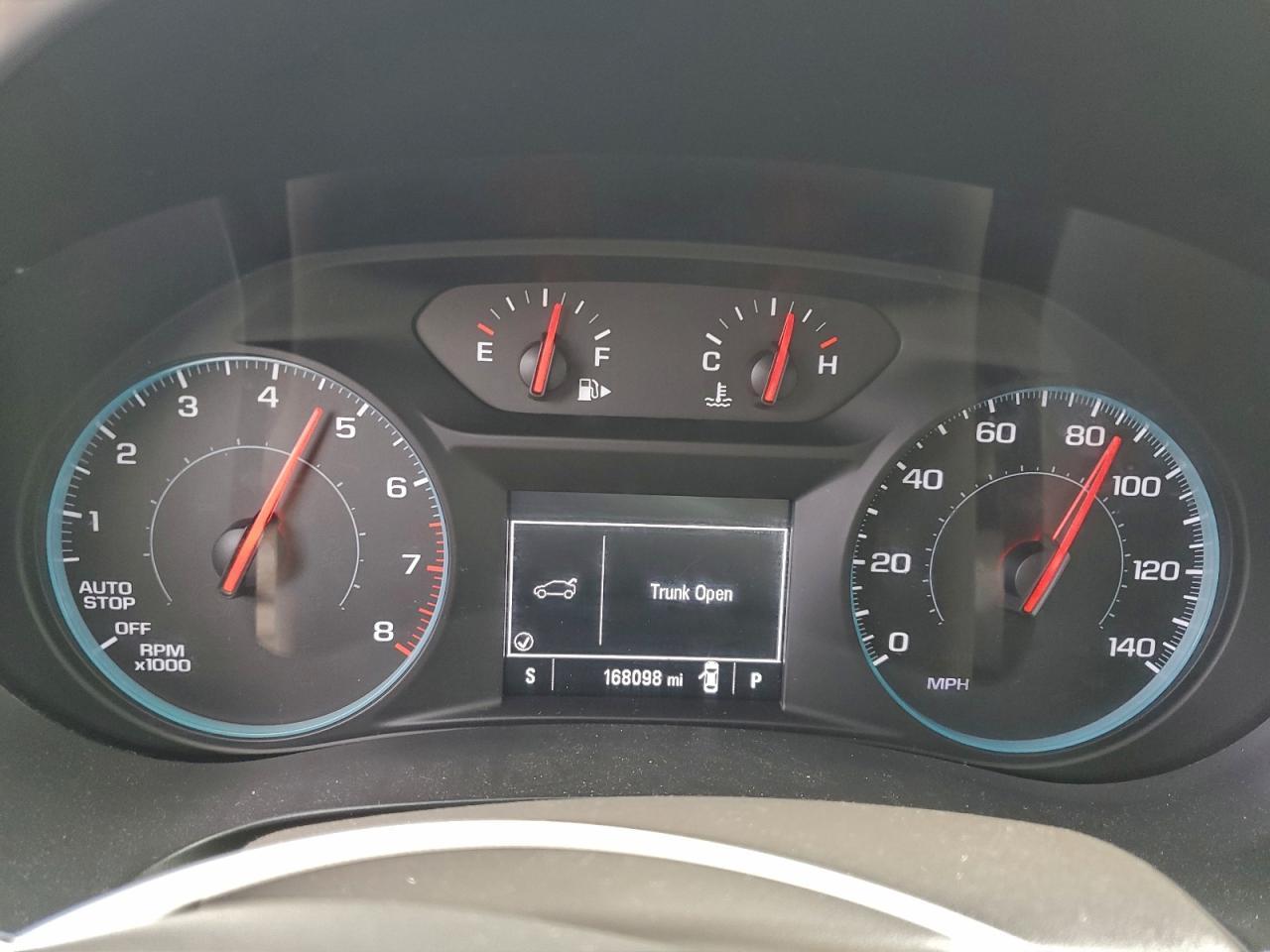 2017 CHEVROLET MALIBU