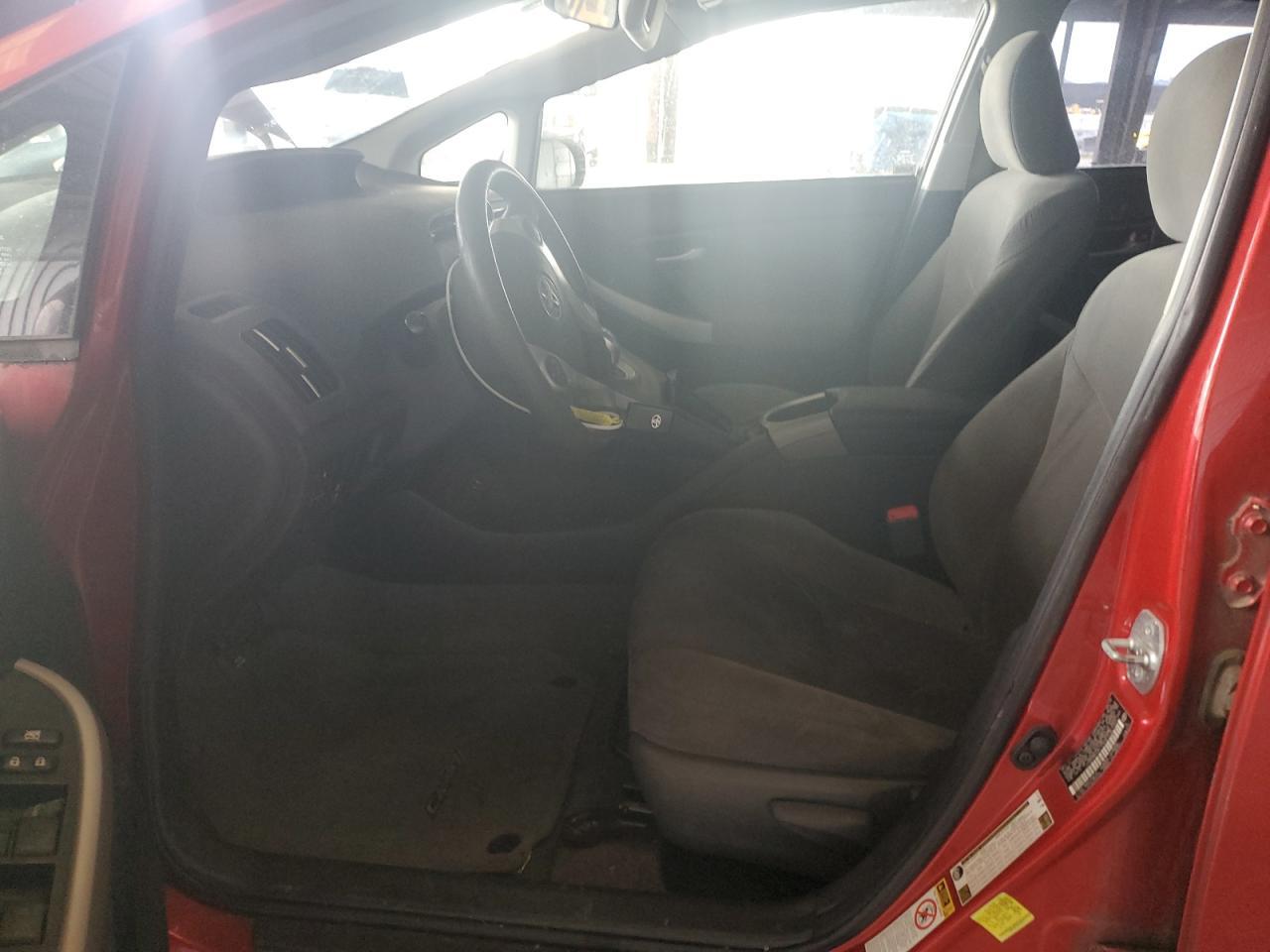2012 TOYOTA PRIUS