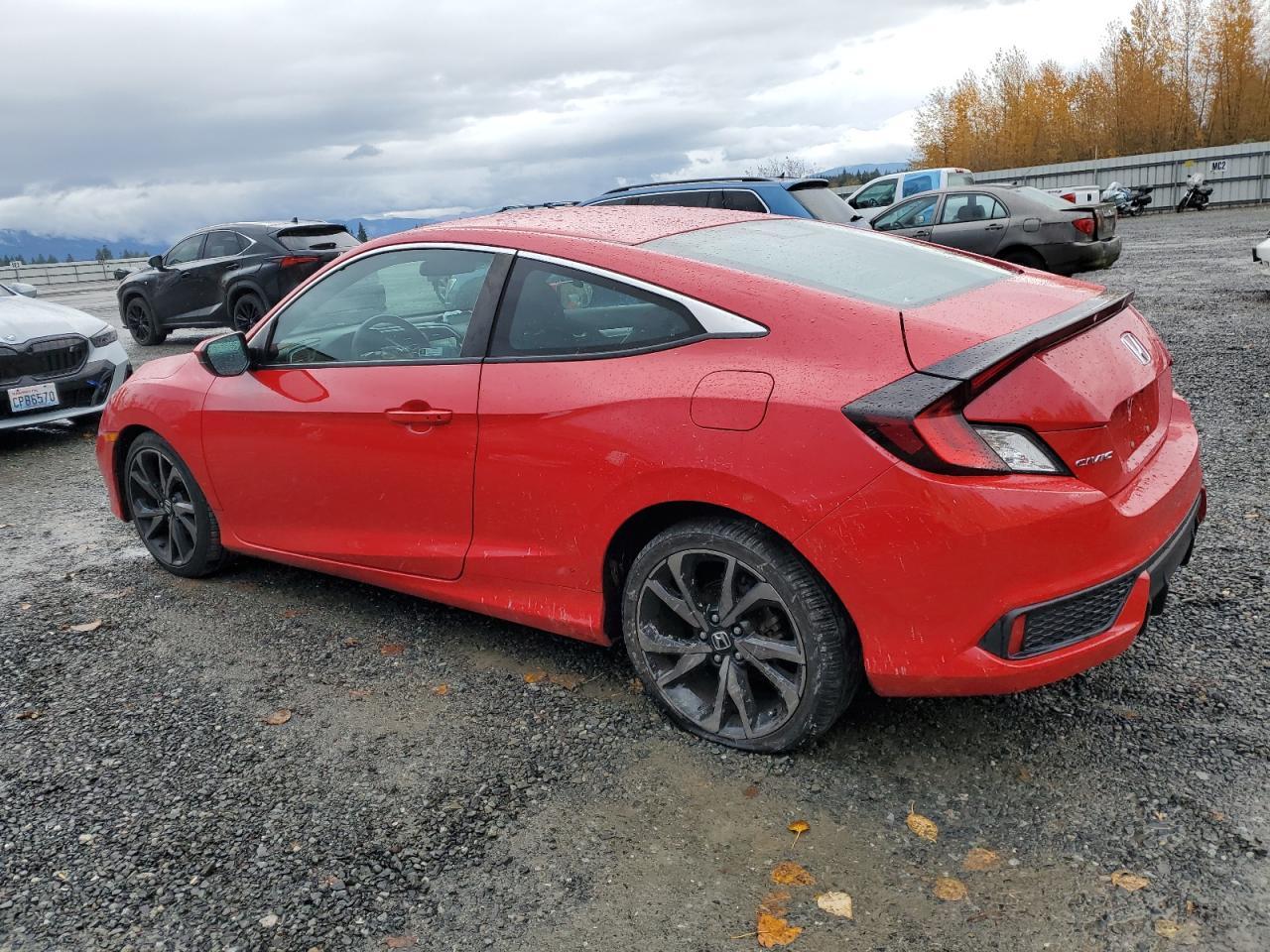 2019 HONDA CIVIC