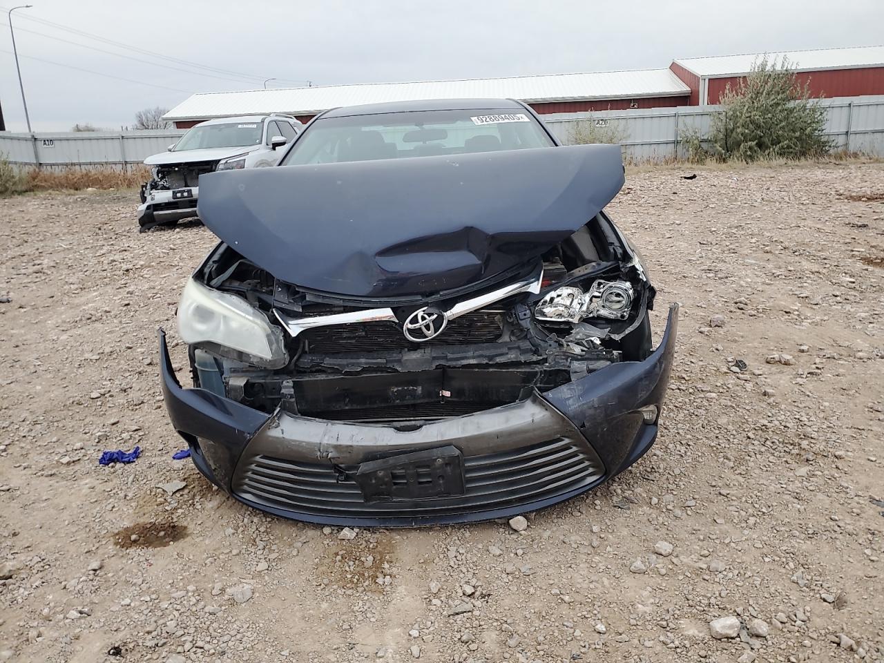 2016 TOYOTA CAMRY