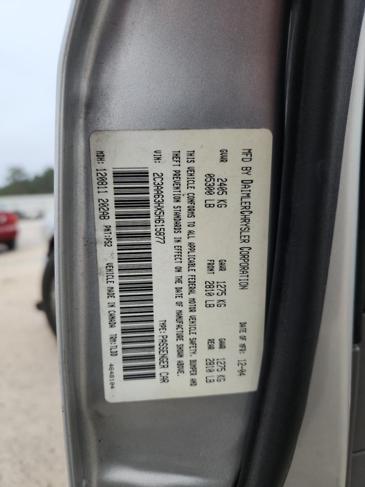 2005 CHRYSLER 300