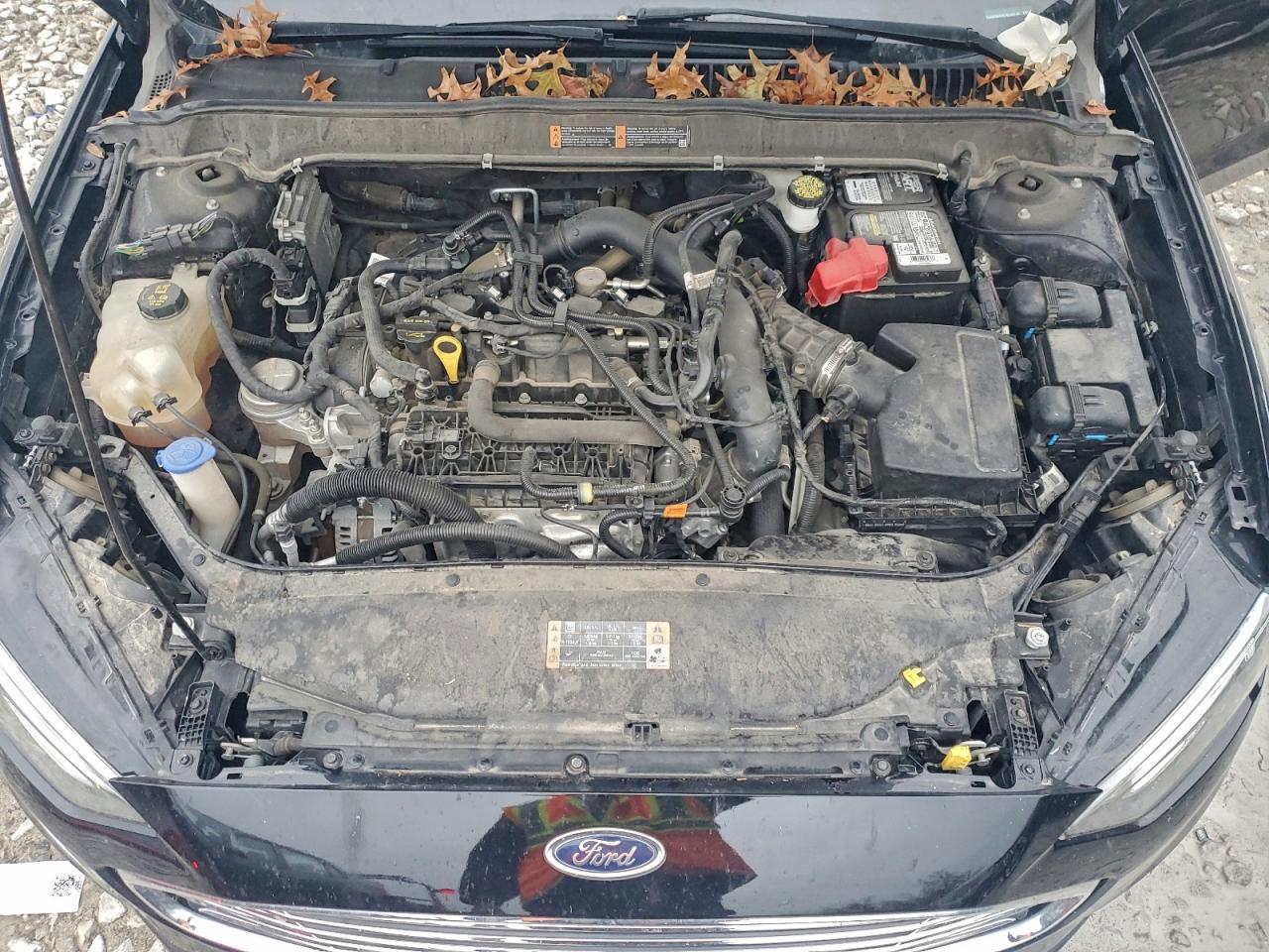 2020 FORD FUSION