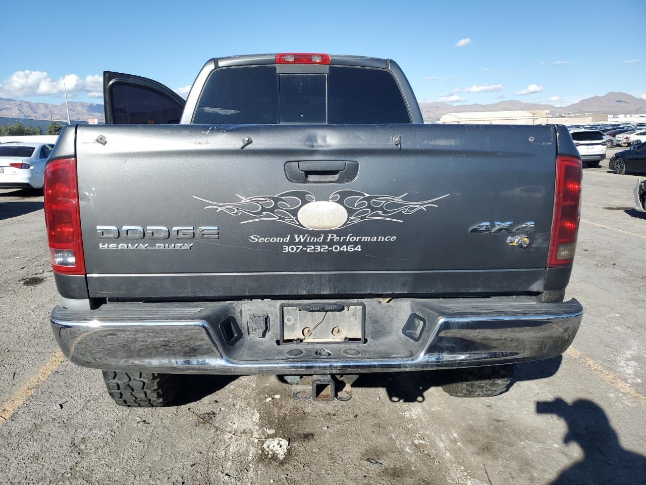 2004 DODGE Ram 2500