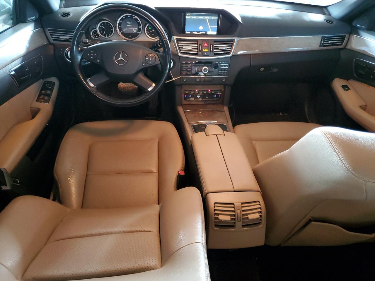 2010 MERCEDES-BENZ E-Class