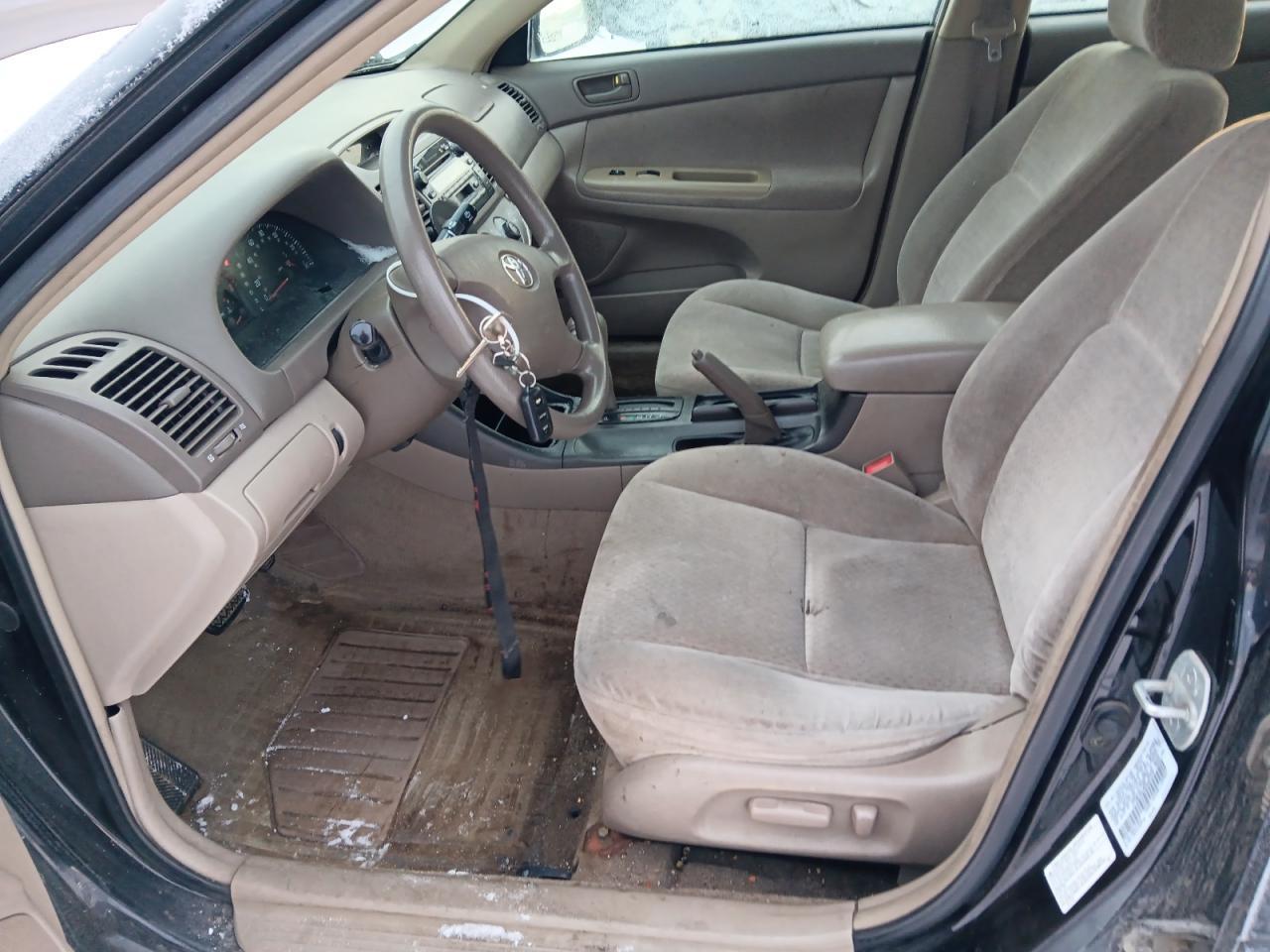 2002 TOYOTA CAMRY