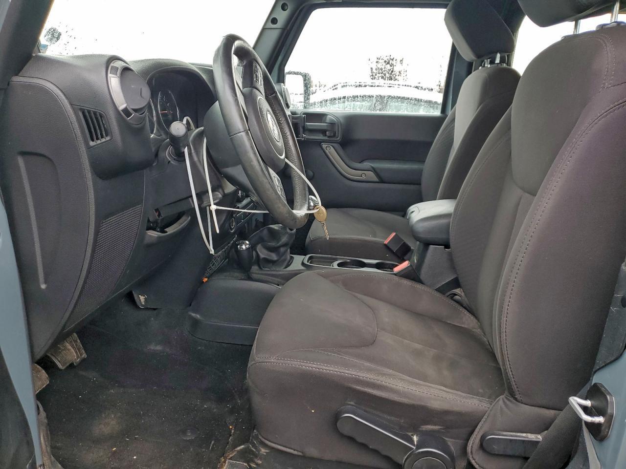 2014 JEEP WRANGLER